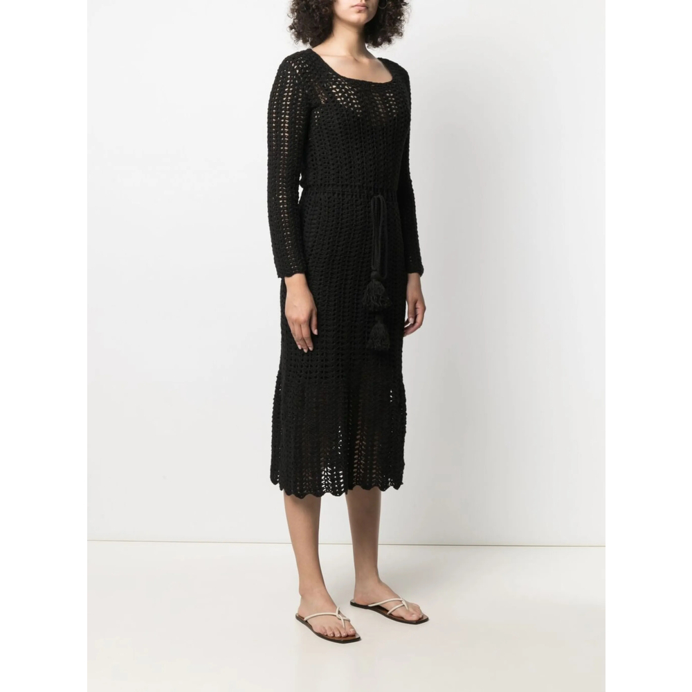 [Matimi] Long sleeve dress SS21 ZOE  NERO