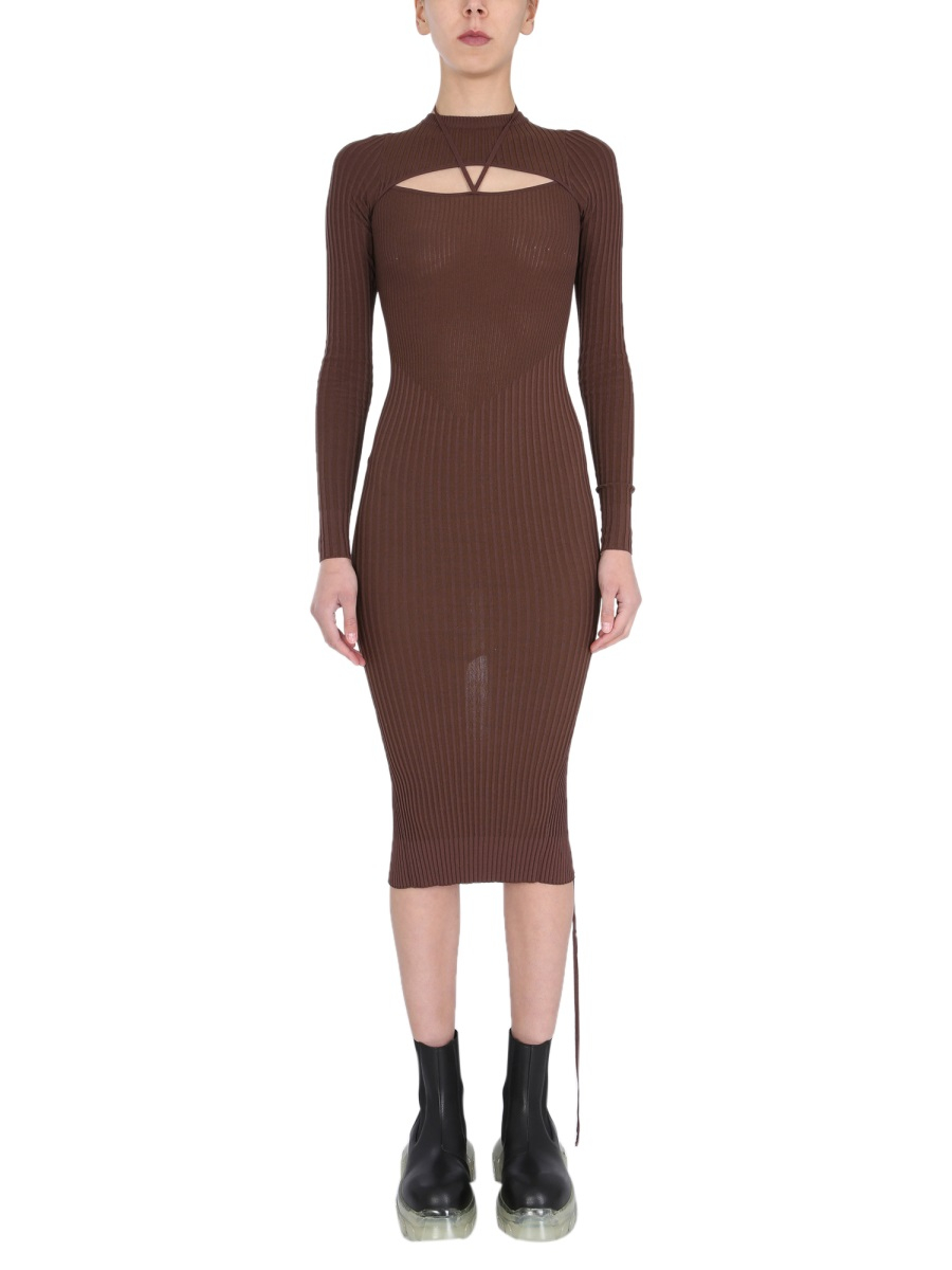 [ANDREADAMO] Long sleeve dress SS21 ADSS21DR03014471_0471