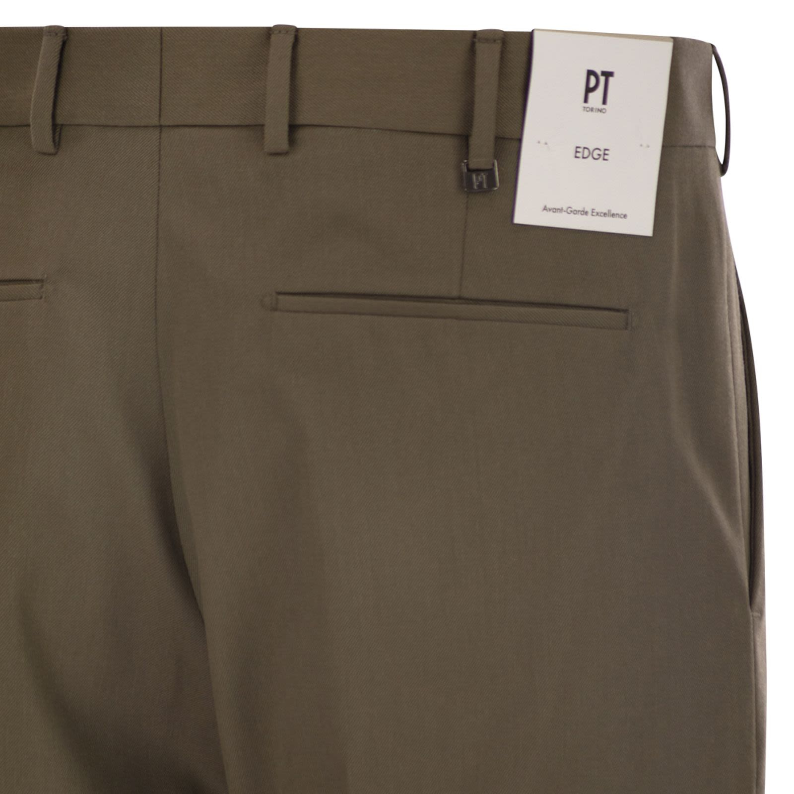 [PT TORINO] Trousers FW25 CORFZ1Z00FWD SD74 0100