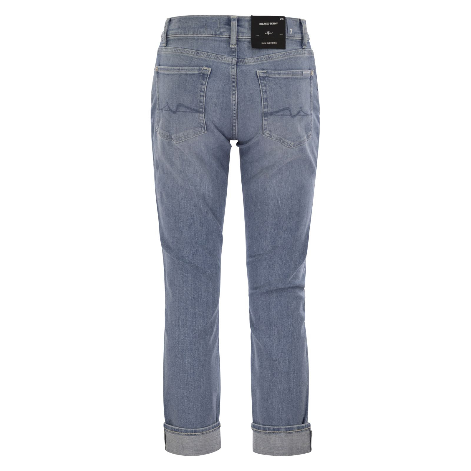 [7 FOR ALL MANKIND] Jeans SS25 7U219C12 BLOOM