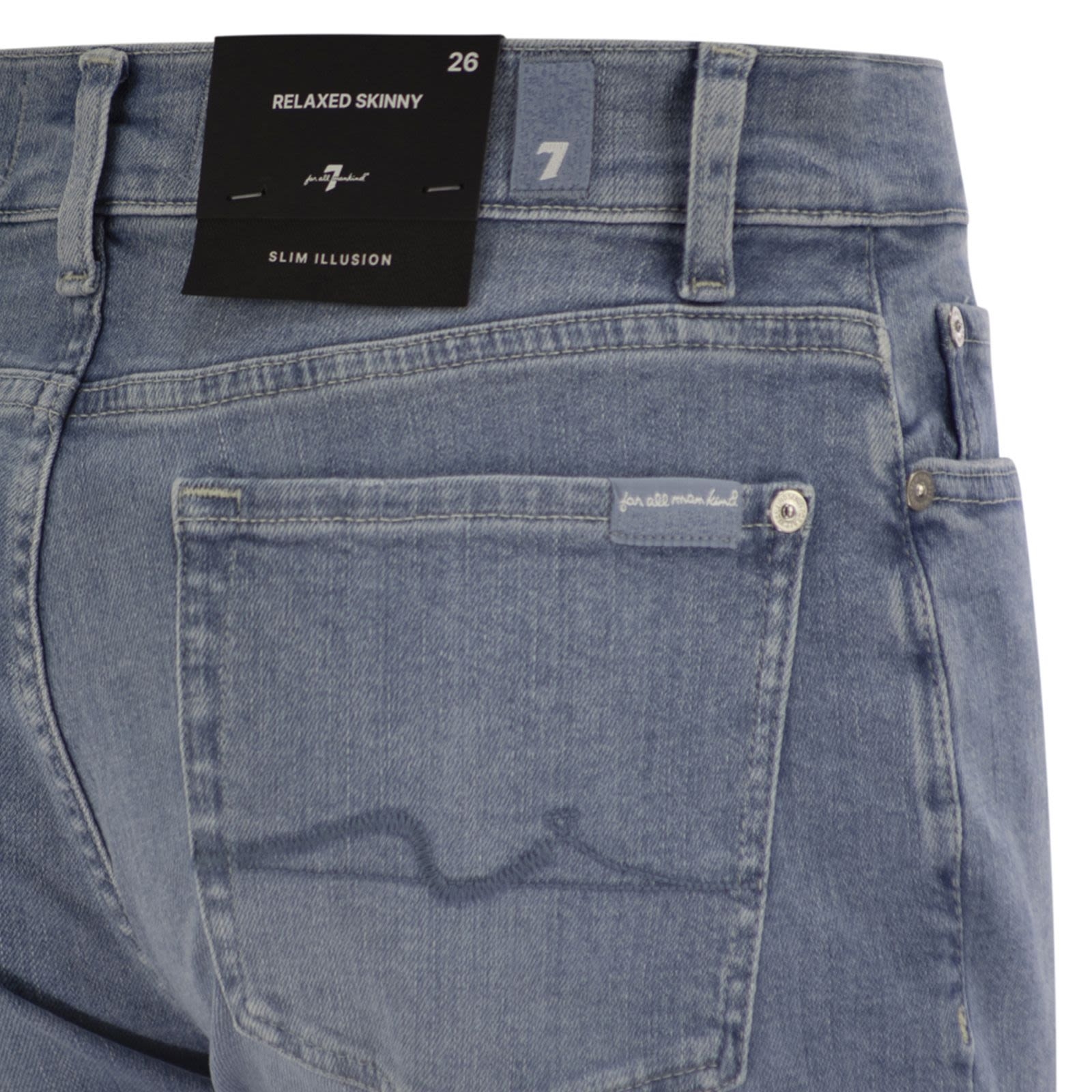 [7 FOR ALL MANKIND] Jeans SS25 7U219C12 BLOOM