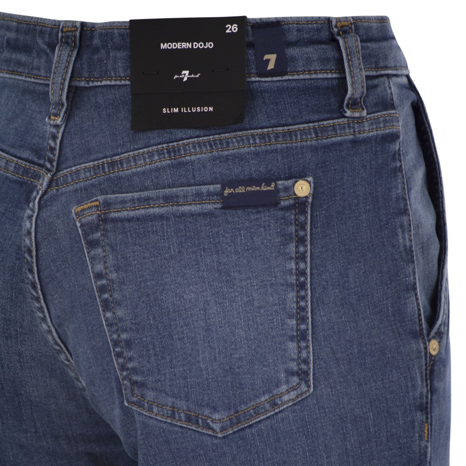 [7 FOR ALL MANKIND] Jeans FW25 7UH7044A U71BW