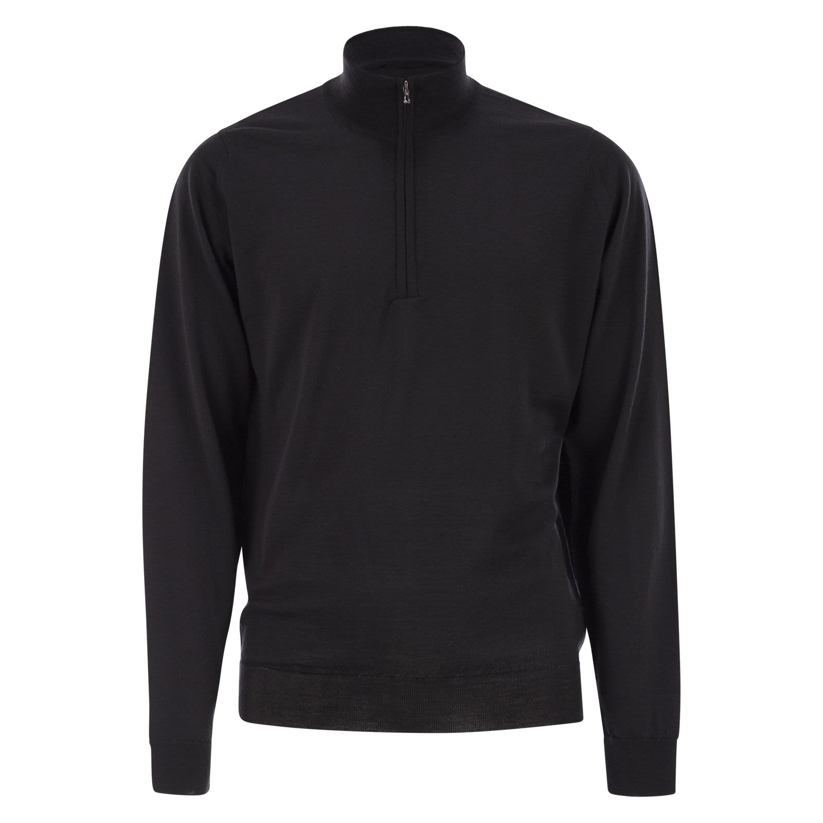 [JOHN SMEDLEY] Knitwear FW25 BARROW BLACK