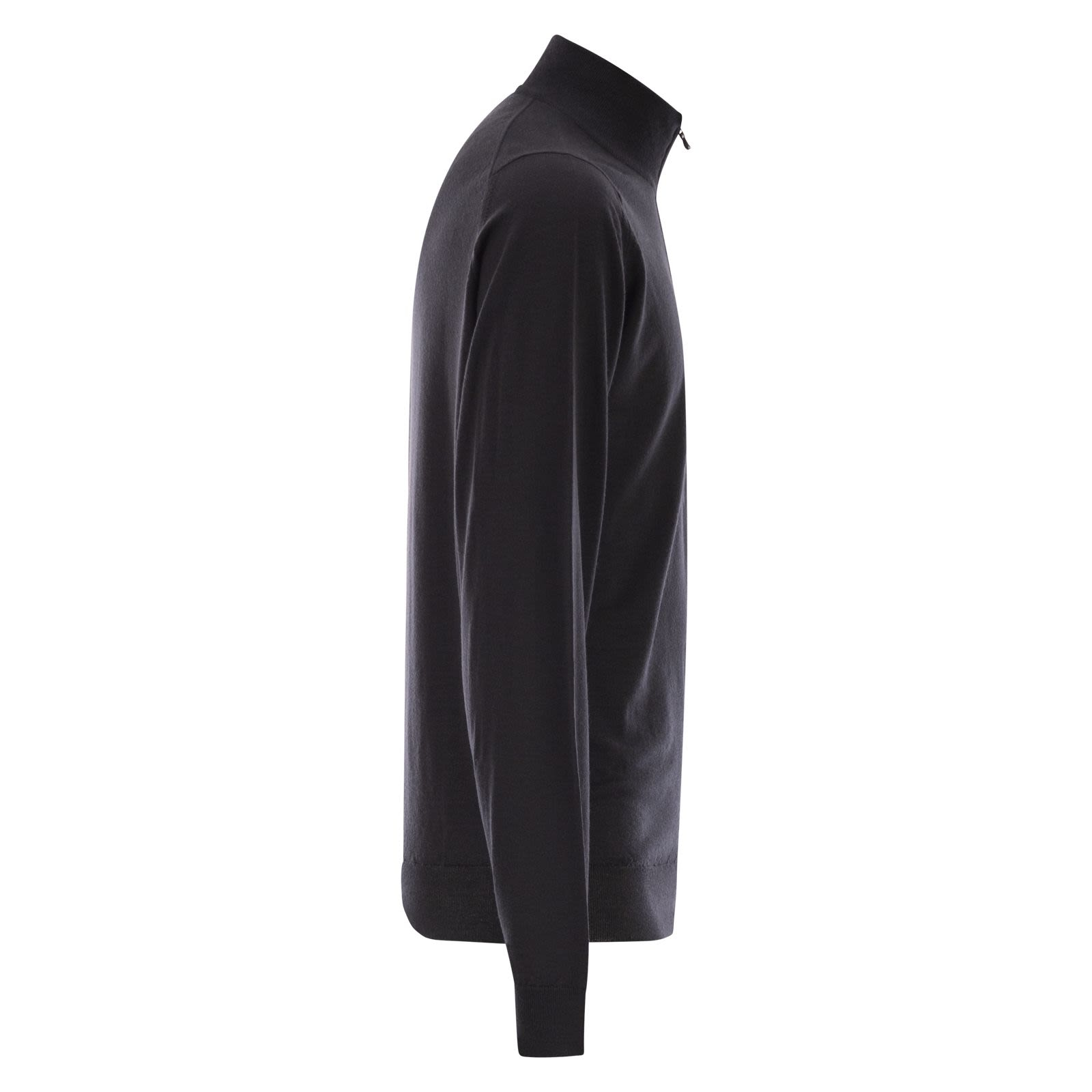 [JOHN SMEDLEY] Knitwear FW25 BARROW BLACK