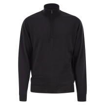 [JOHN SMEDLEY] Knitwear FW25 BARROW BLACK