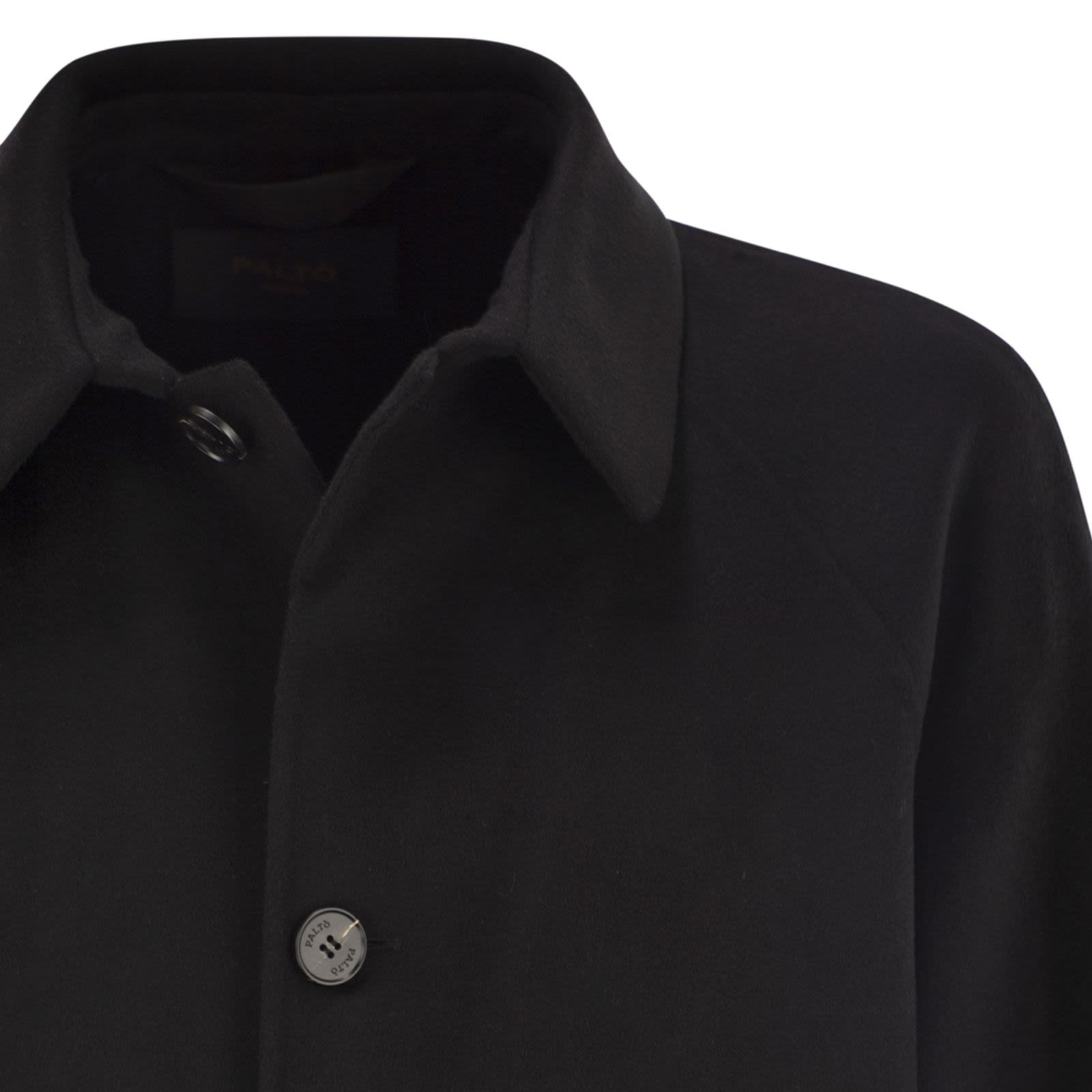 [Palto] Coat FW25 B51PUMAURDOU NERO