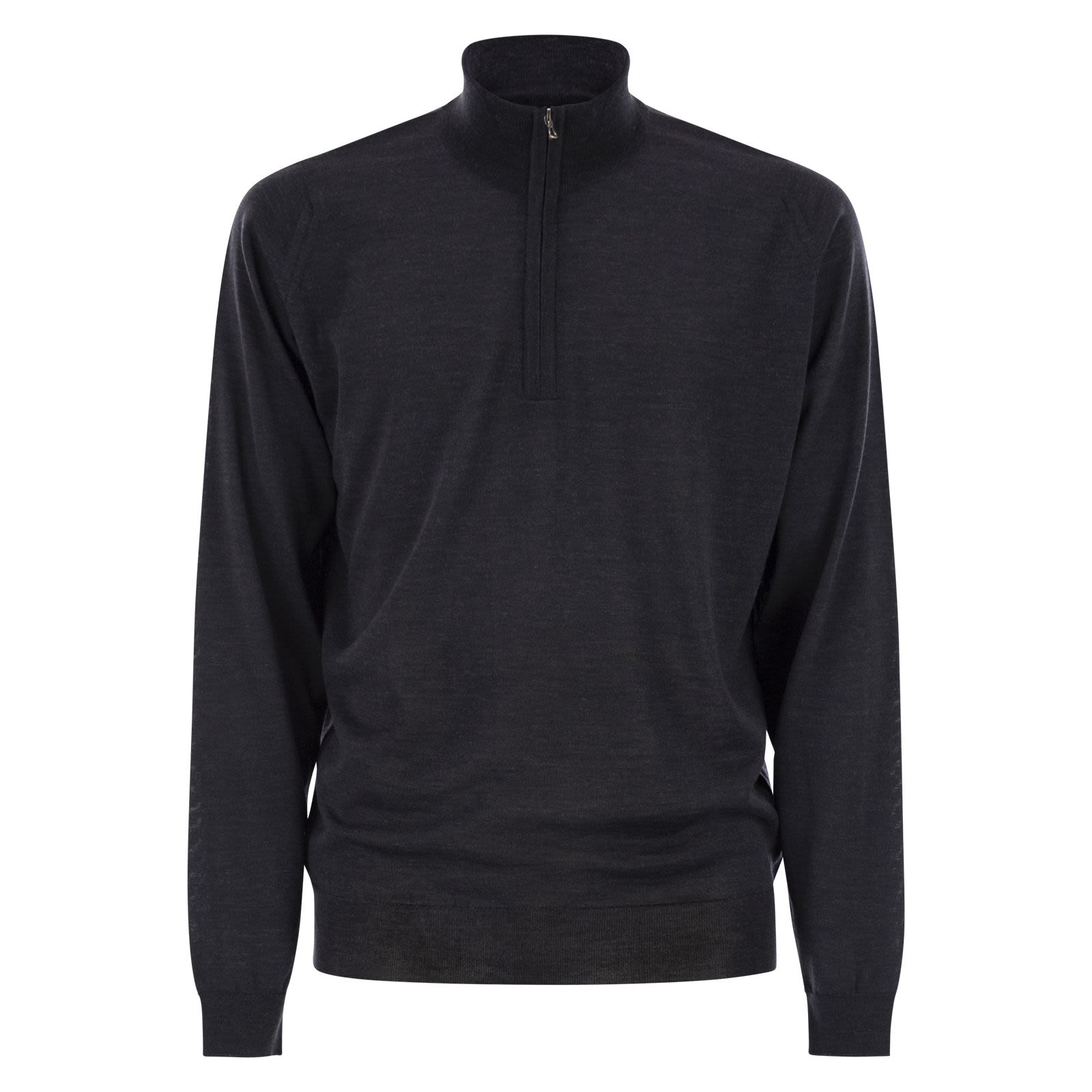 [JOHN SMEDLEY] Knitwear FW25 BARROW HEPBURN SMOKE