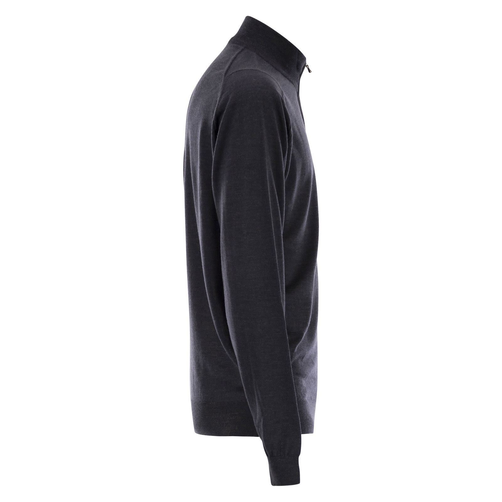 [JOHN SMEDLEY] Knitwear FW25 BARROW HEPBURN SMOKE