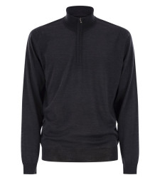 [JOHN SMEDLEY] Knitwear FW25 BARROW HEPBURN SMOKE