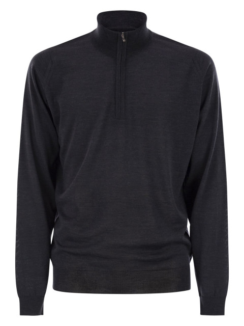 [JOHN SMEDLEY] Knitwear FW25 BARROW HEPBURN SMOKE