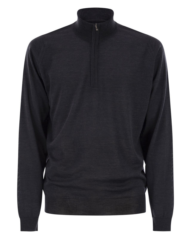 [JOHN SMEDLEY] Knitwear FW25 BARROW HEPBURN SMOKE