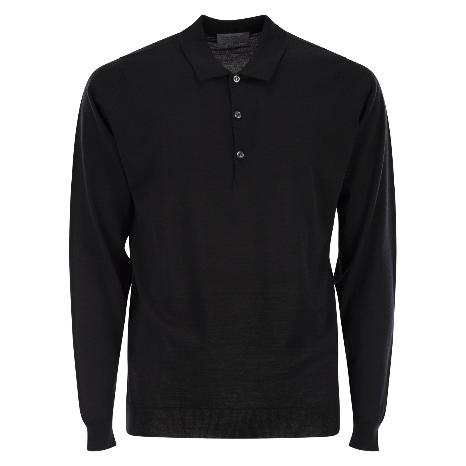 [JOHN SMEDLEY] Knitwear FW25 BELPER BLACK