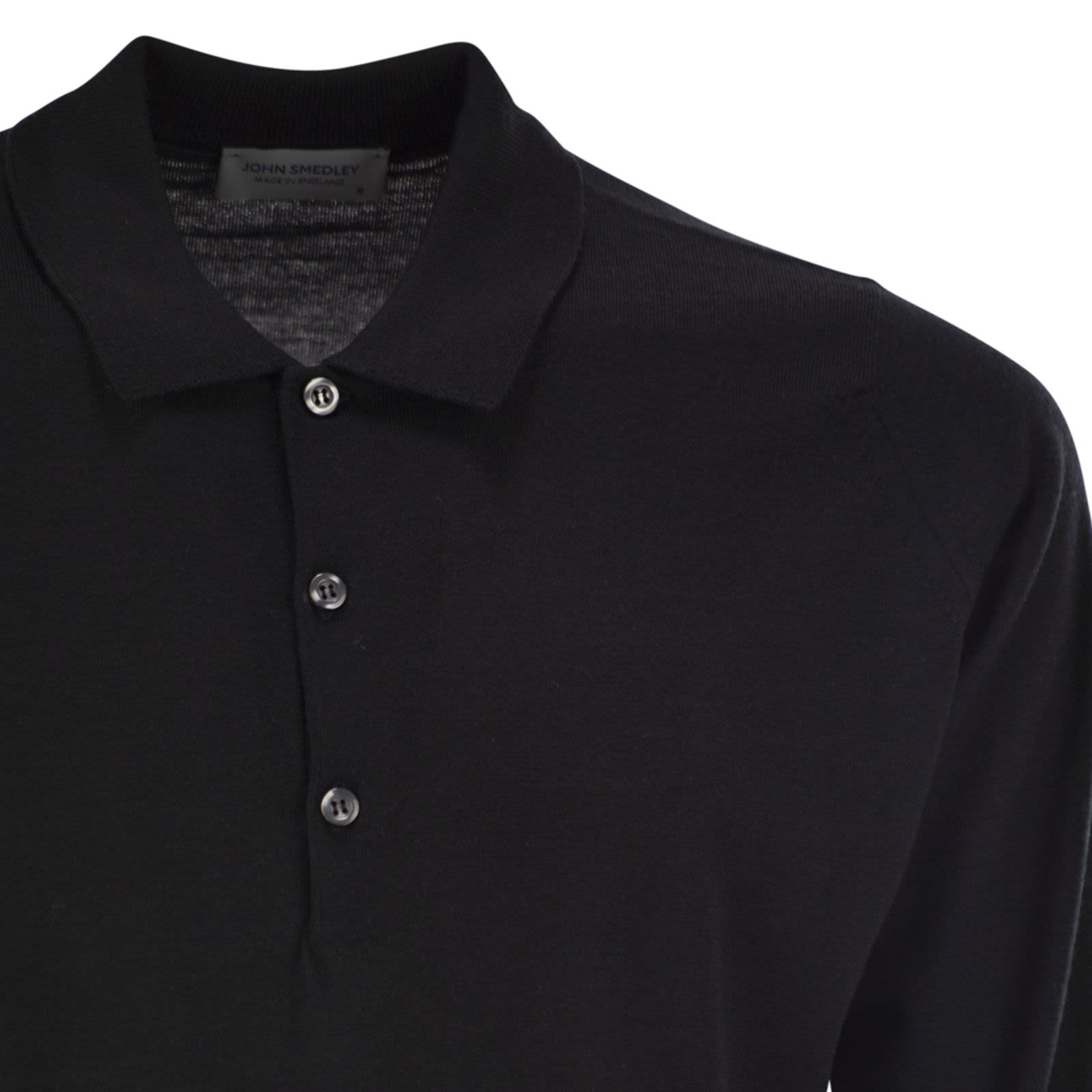 [JOHN SMEDLEY] Knitwear FW25 BELPER BLACK