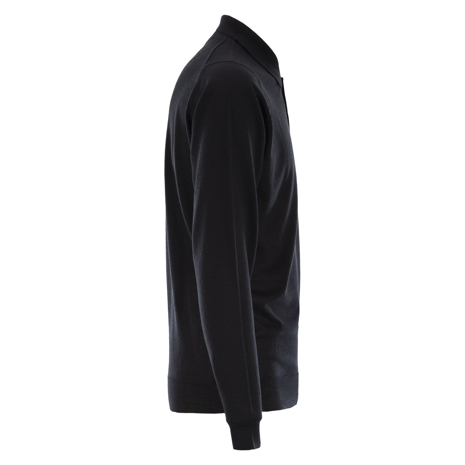 [JOHN SMEDLEY] Knitwear FW25 BELPER BLACK