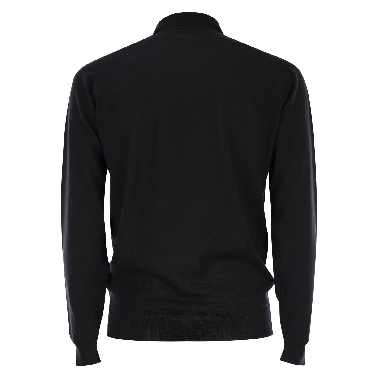 [JOHN SMEDLEY] Knitwear FW25 BELPER BLACK