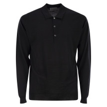 [JOHN SMEDLEY] Knitwear FW25 BELPER BLACK