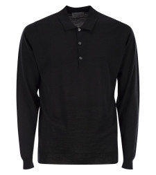 [JOHN SMEDLEY] Knitwear FW25 BELPER BLACK
