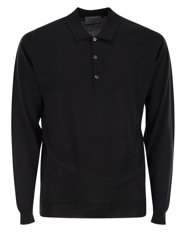 [JOHN SMEDLEY] Knitwear FW25 BELPER BLACK