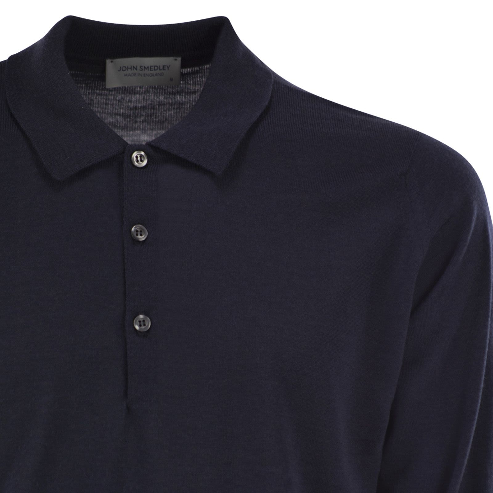 [JOHN SMEDLEY] Knitwear FW25 BELPER MIDNIGHT
