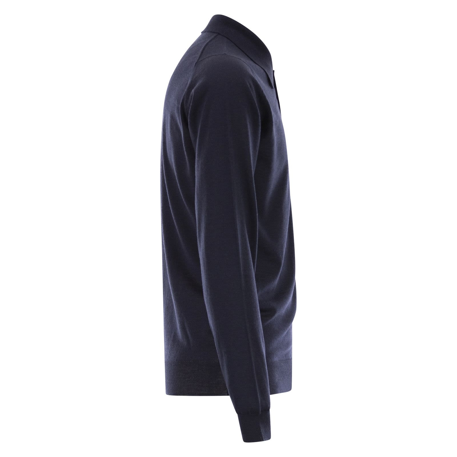 [JOHN SMEDLEY] Knitwear FW25 BELPER MIDNIGHT