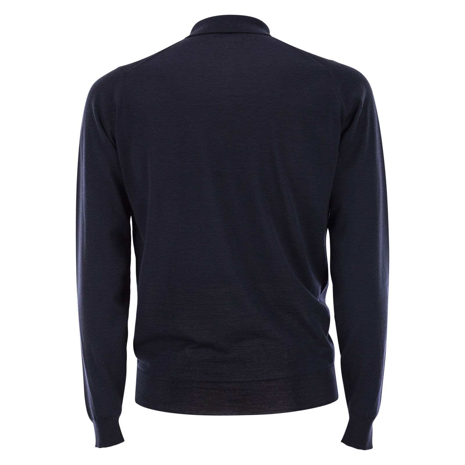 [JOHN SMEDLEY] Knitwear FW25 BELPER MIDNIGHT