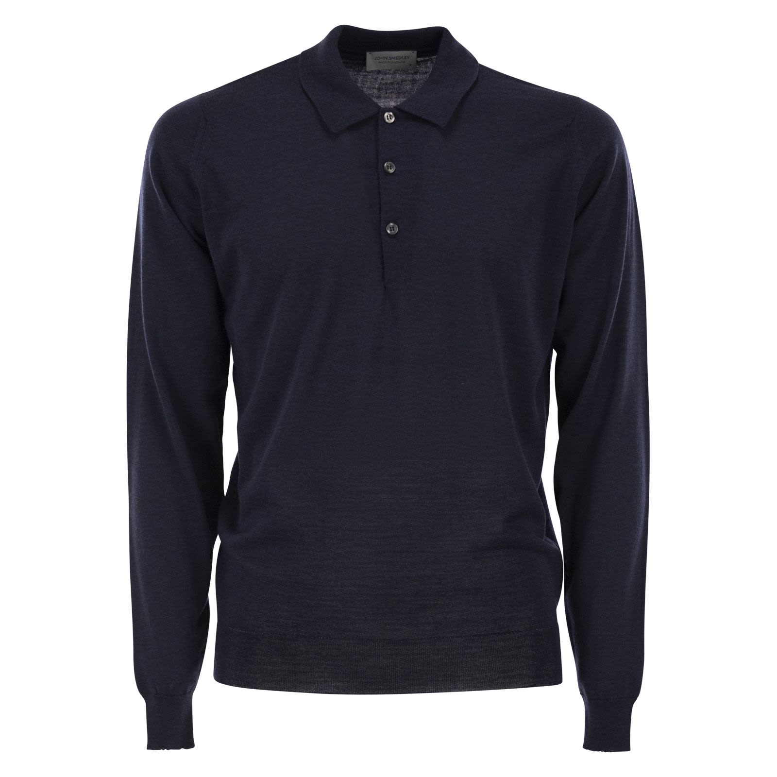 [JOHN SMEDLEY] Knitwear FW25 BELPER MIDNIGHT