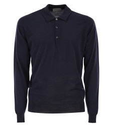 [JOHN SMEDLEY] Knitwear FW25 BELPER MIDNIGHT