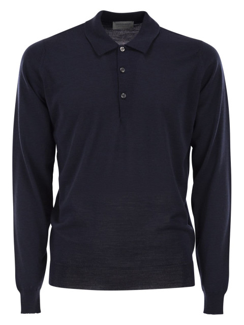 [JOHN SMEDLEY] Knitwear FW25 BELPER MIDNIGHT