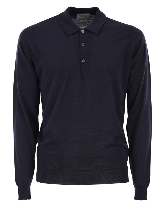 [JOHN SMEDLEY] Knitwear FW25 BELPER MIDNIGHT