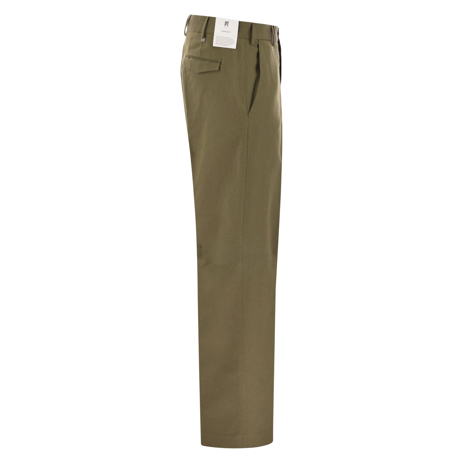 [PT TORINO] Trousers SS25 COASJDB00REW BP65 0445