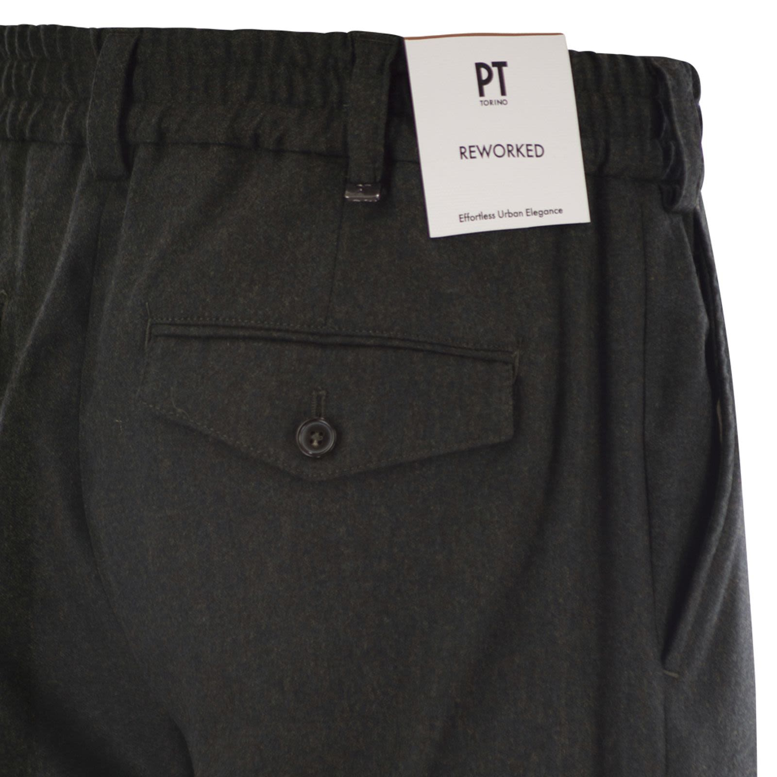 [PT TORINO] Trousers FW25 CORFRBB30REW TO03 0450