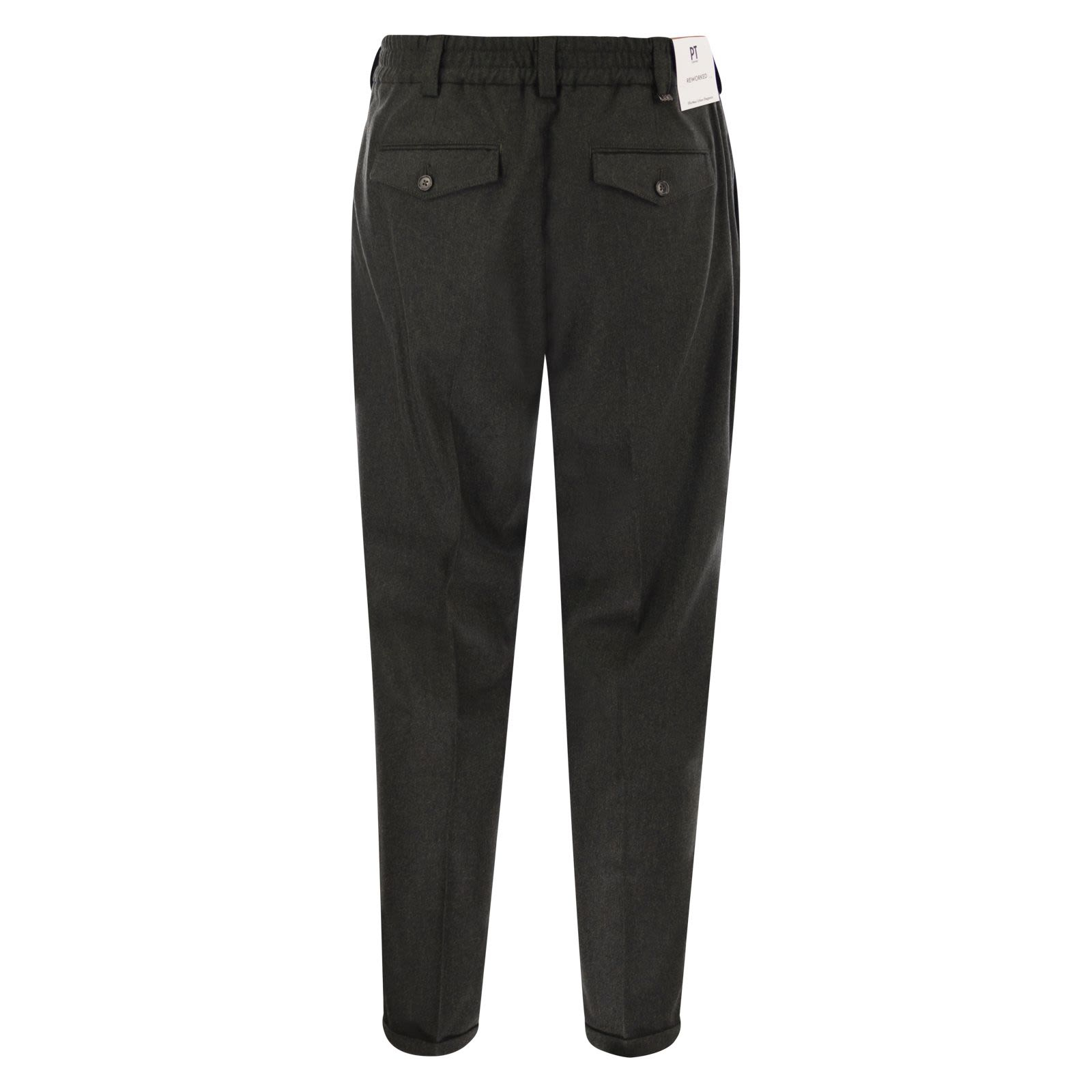 [PT TORINO] Trousers FW25 CORFRBB30REW TO03 0450