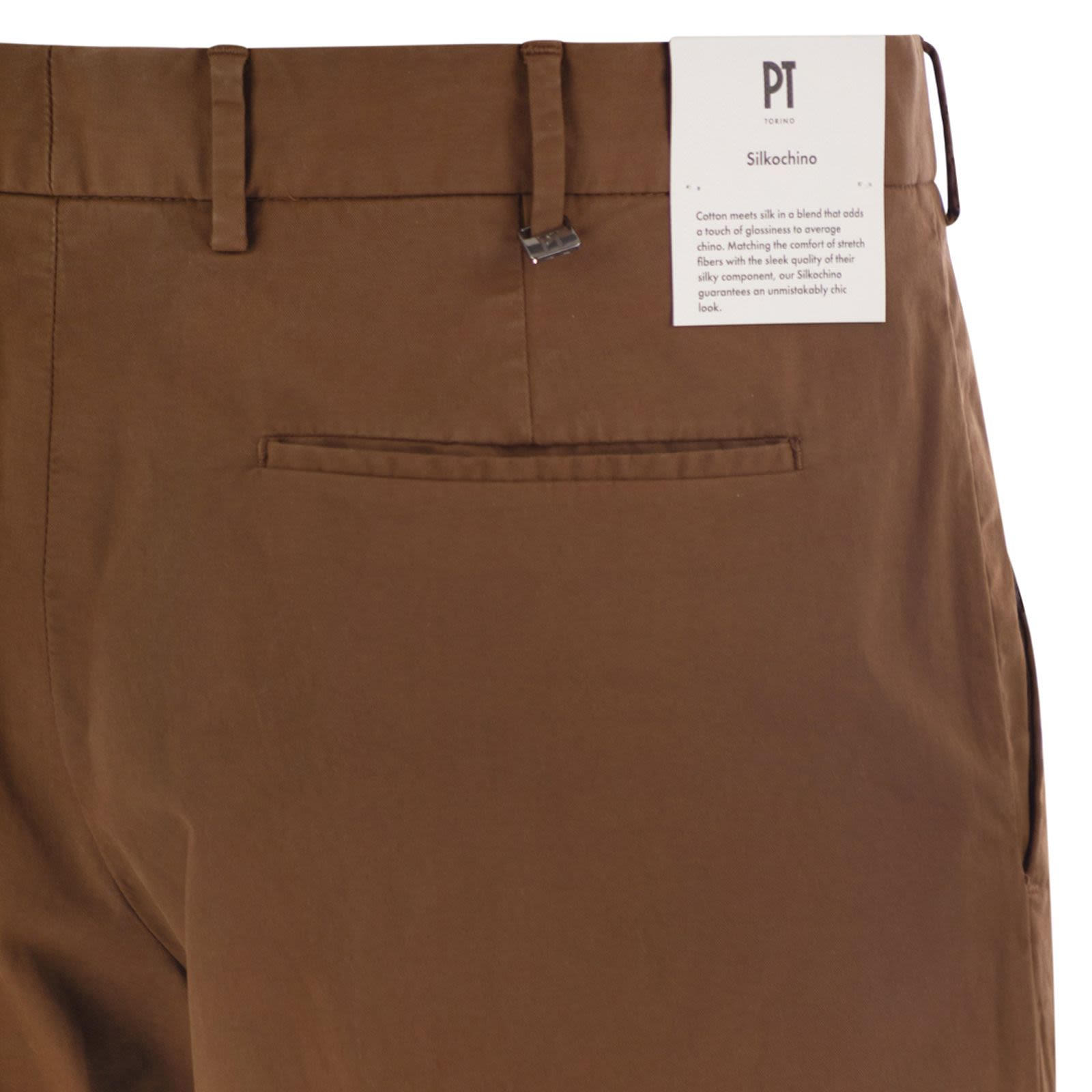 [PT TORINO] Trousers SS25 CORTZ1Z00FWD GL04 Y163