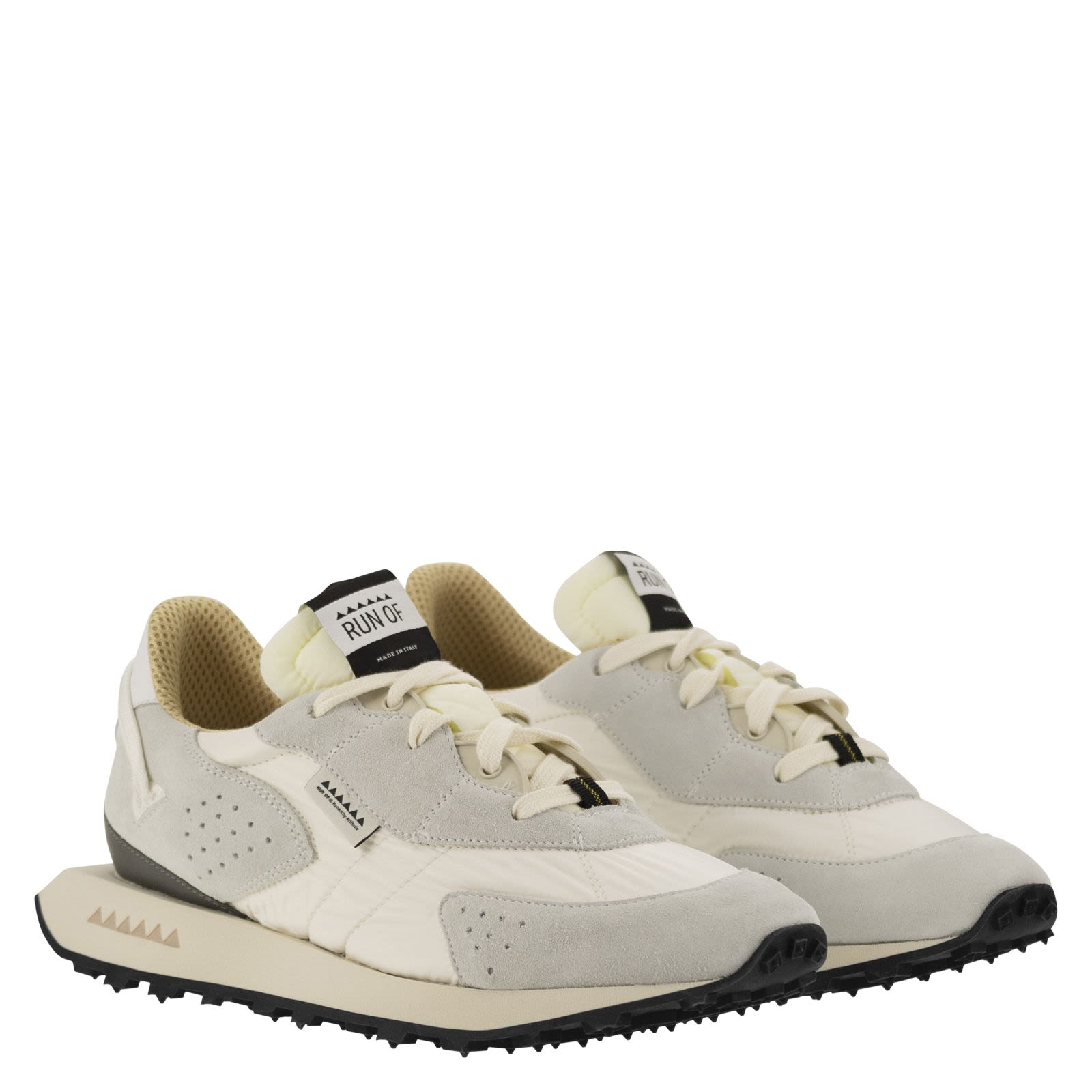 [Run Of] Sneakers CO NEON M. 40282 HASH BIANCO