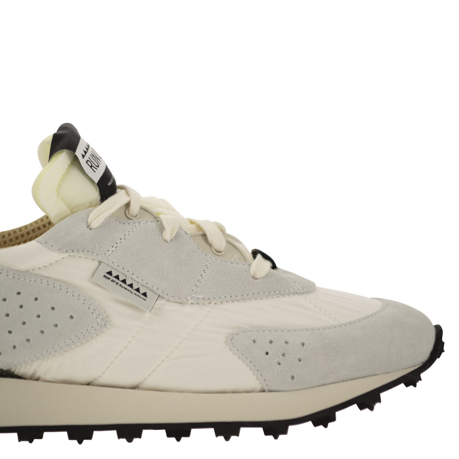 [Run Of] Sneakers CO NEON M. 40282 HASH BIANCO