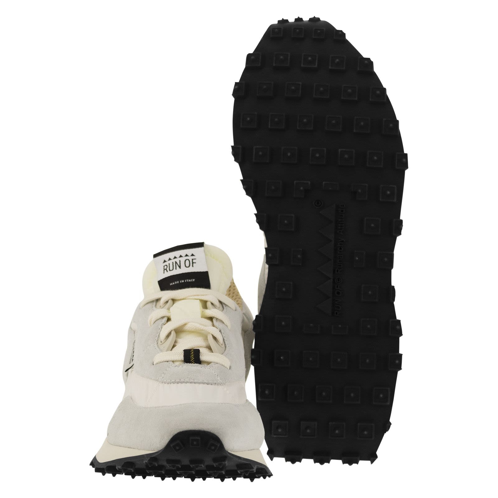 [Run Of] Sneakers CO NEON M. 40282 HASH BIANCO