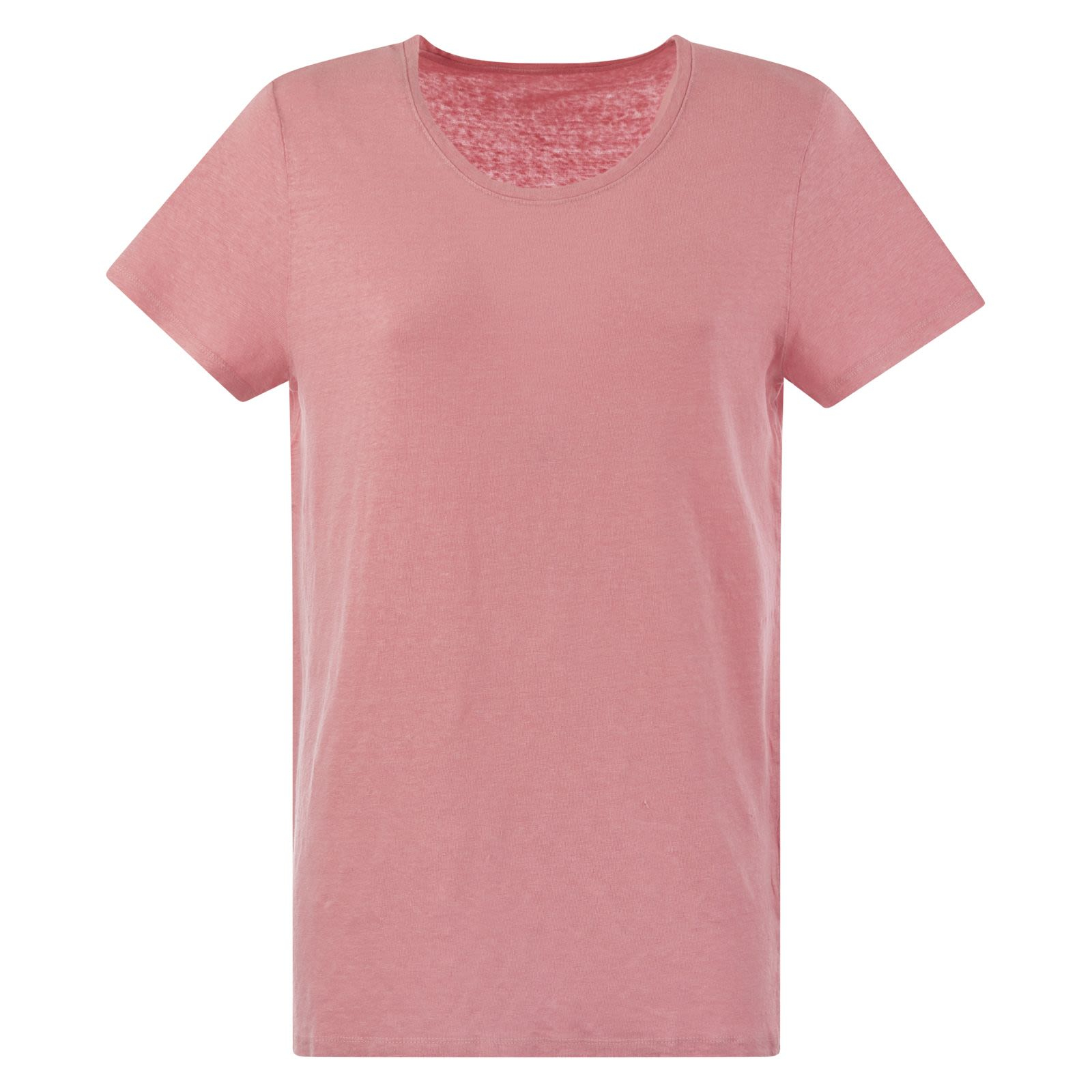 [Majestic] T-shirts Short Sleeve SS24 E24MGD011 FTS162 445