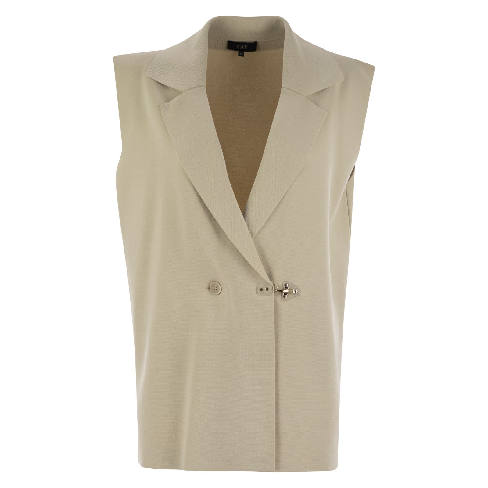 [Fay] Vest SS25 NMWC1505830XAUB008