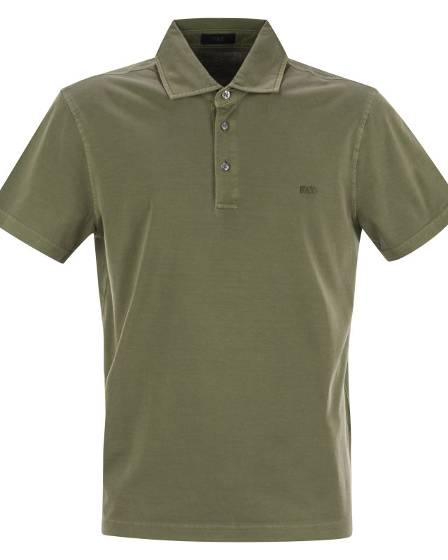 [Fay] T-shirts Short Sleeve SS25 NPMB250143TUY1V201