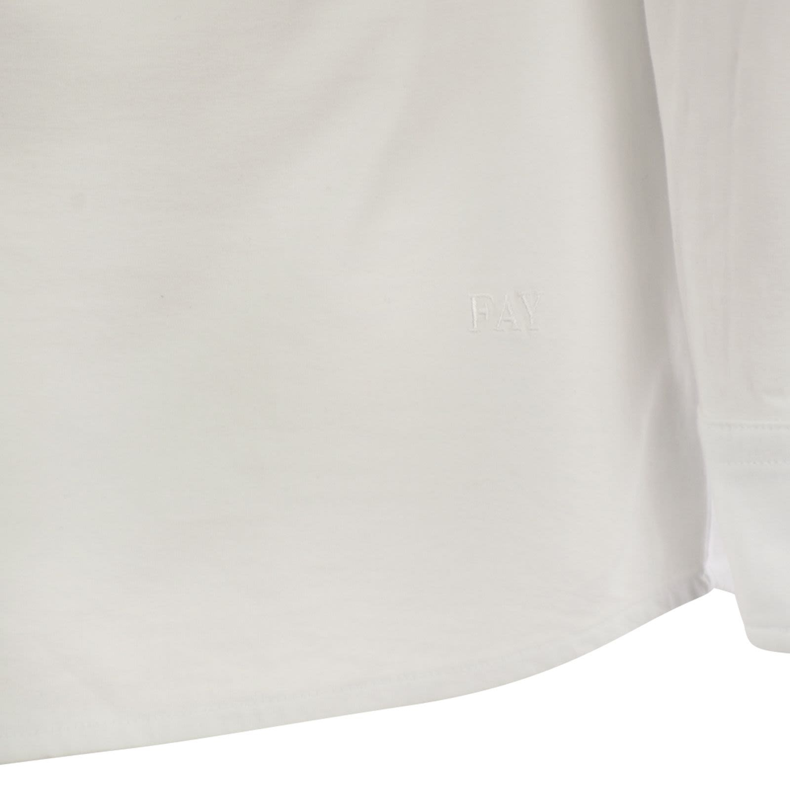 [Fay] Shirts Long Sleeve SS25 NRMA350145TUY1B001