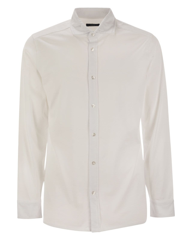 [Fay] Shirts Long Sleeve SS25 NRMA350145TUY1B001