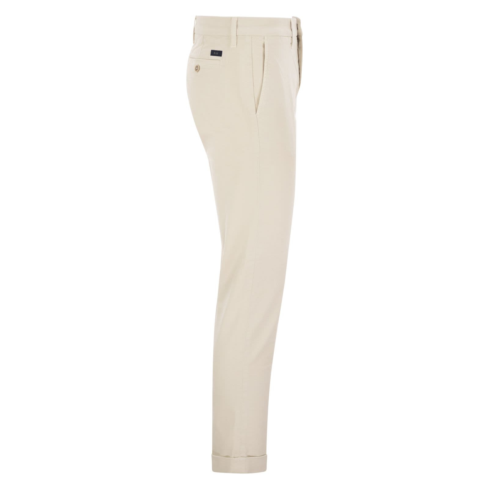 [Fay] Trousers FW24 NTM8649187TQGG C002