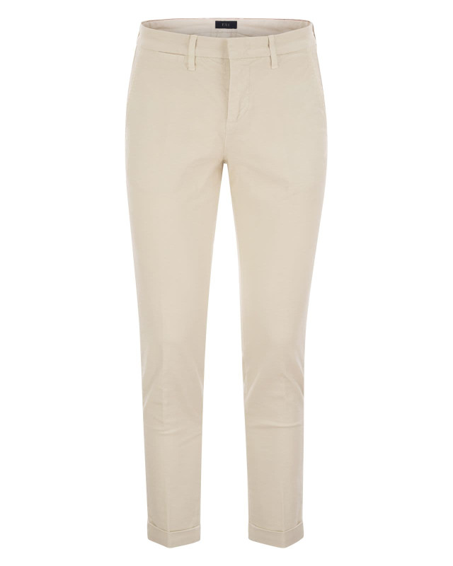 [Fay] Trousers FW24 NTM8649187TQGG C002