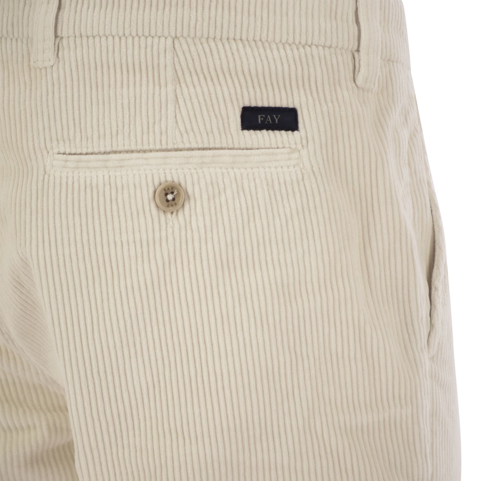 [Fay] Trousers FW24 NTM8649187TUNY C002