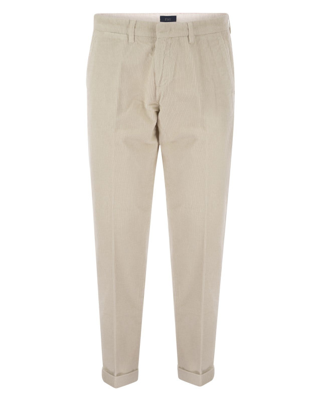 [Fay] Trousers FW24 NTM8649187TUNY C002