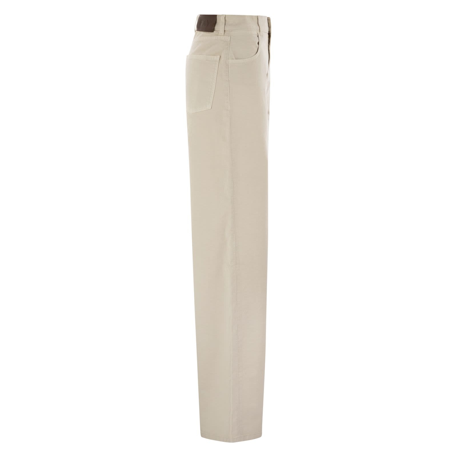 [Fay] Trousers SS25 NTW8250533TVTVC002