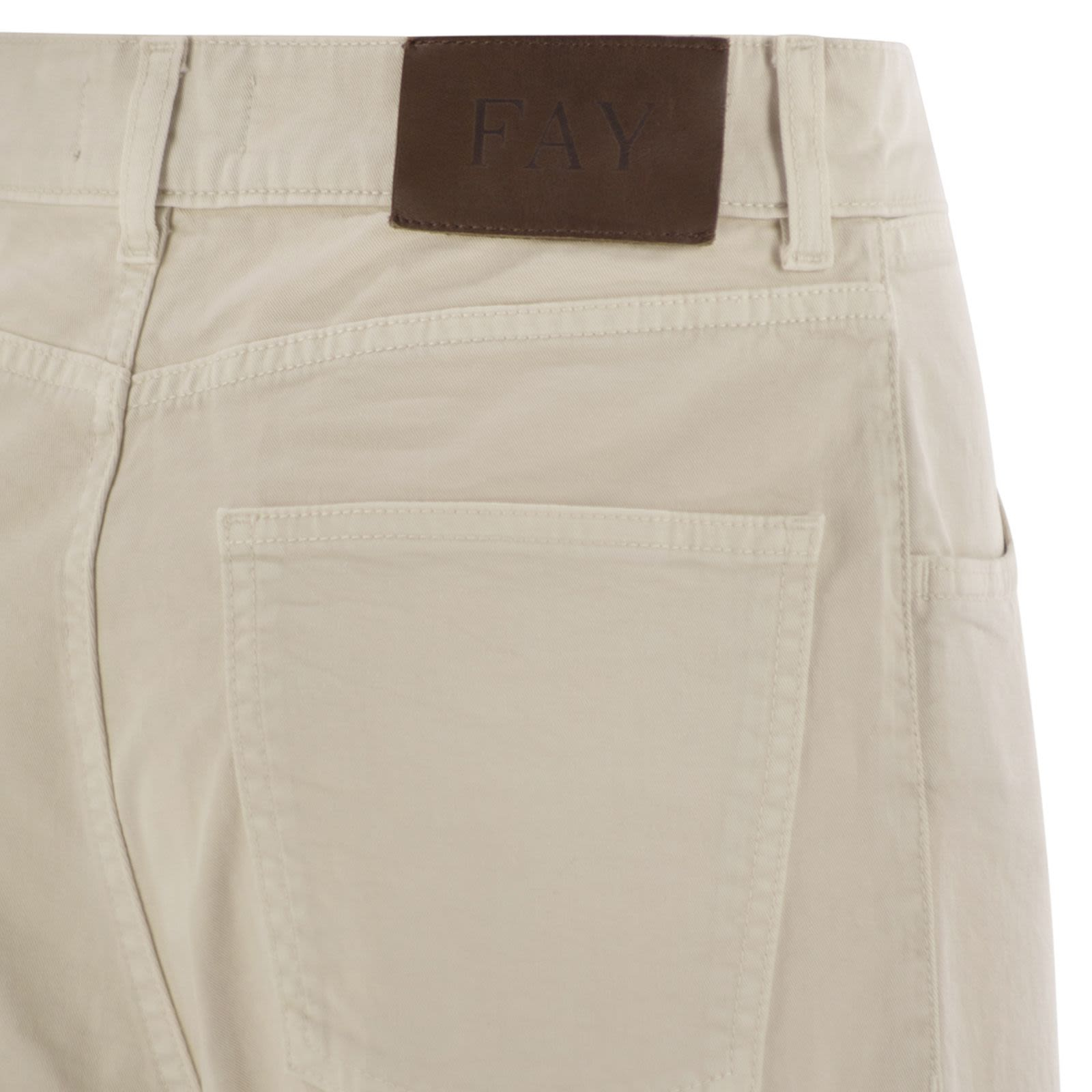 [Fay] Trousers SS25 NTW8250533TVTVC002
