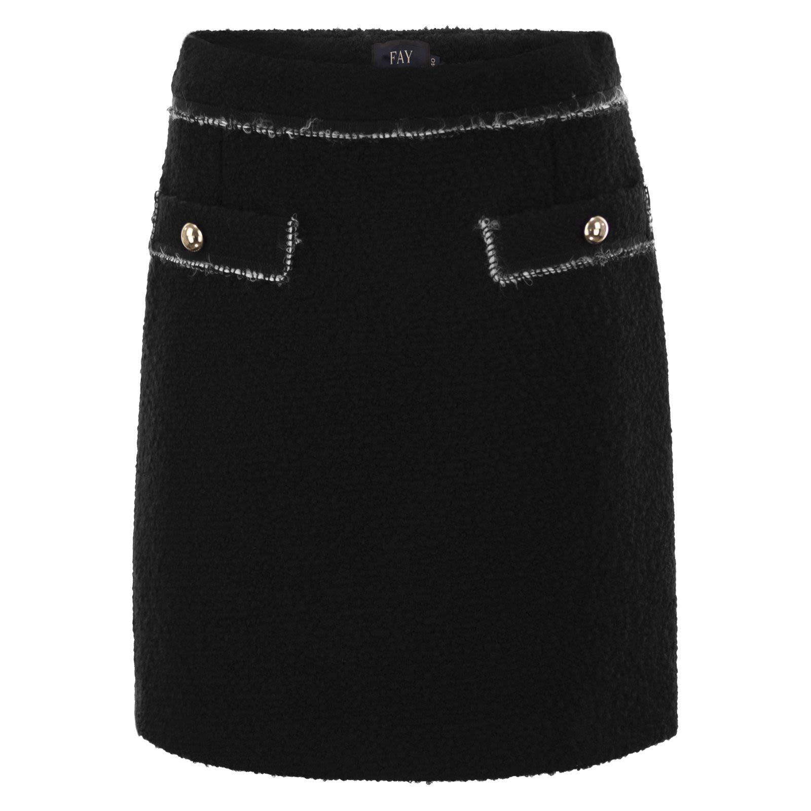 [Fay] Mini skirt FW24 NXW90494700WID B999