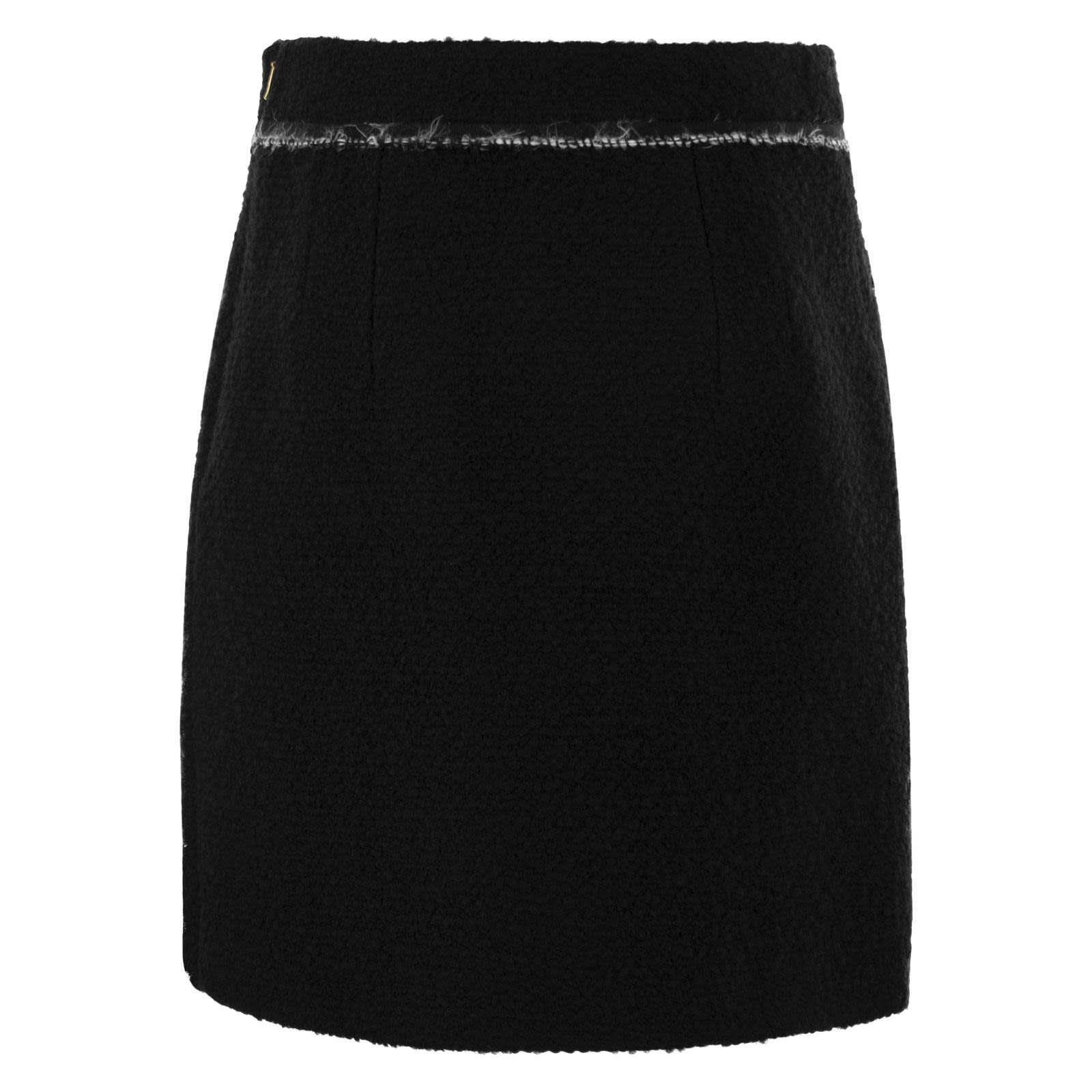 [Fay] Mini skirt FW24 NXW90494700WID B999