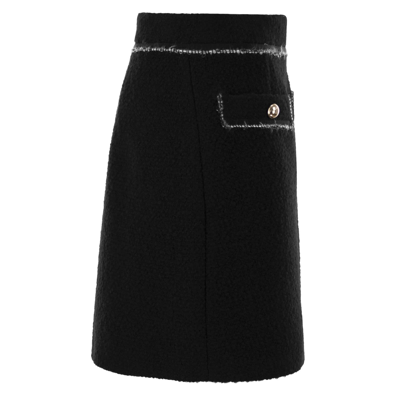 [Fay] Mini skirt FW24 NXW90494700WID B999